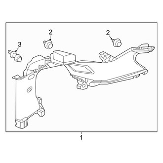Honda OE - Quarter Panel - Interior Trim
