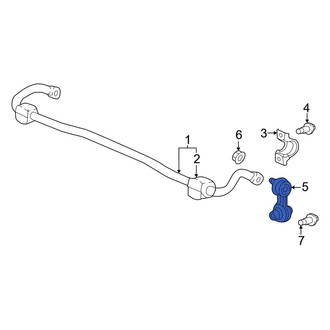 Honda OE - Rear Suspension Stabilizer Bar Link