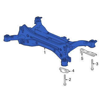 Honda OE - Rear Suspension Subframe Crossmember