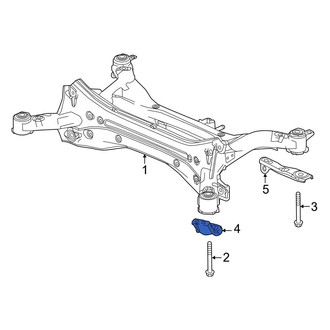Honda OE - Front Suspension Subframe Reinforcement Bracket