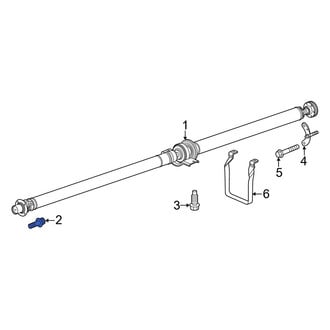 Honda OE - Front Drive Shaft Bolt