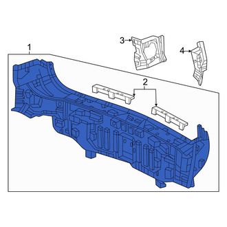 Honda OE - Rear Rear Body Panel