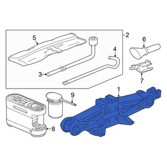 Honda OE - Floor Jack