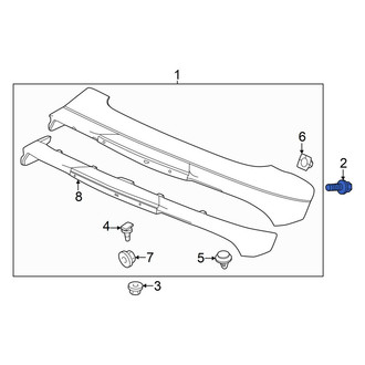 Honda OE - Spoiler Bolt