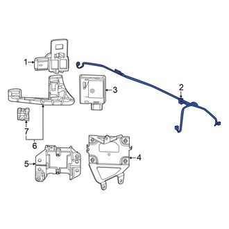 Honda OE - Rear Parking Aid System Wiring Harness