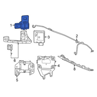 Honda OE - Rear Inner Parking Aid Sensor