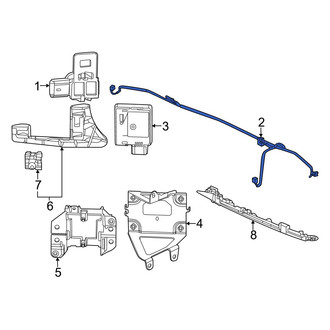 Honda OE - Rear Parking Aid System Wiring Harness