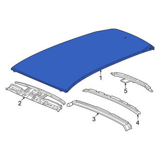 Honda OE - Roof Panel