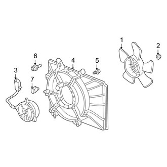 Honda OE - Cooling Fan