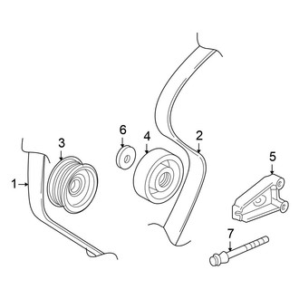Honda OE - Cooling - Belts & Pulleys
