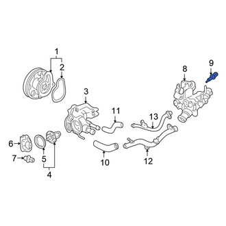 Honda OE - Engine Coolant Temperature Sensor