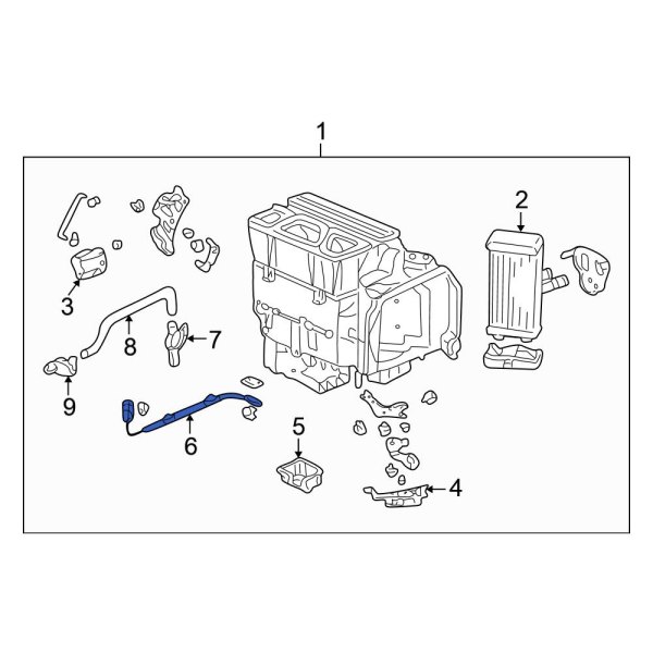 Cabin Air Temperature Sensor