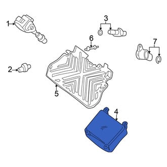 Honda OE - Engine Control Module (ECM)
