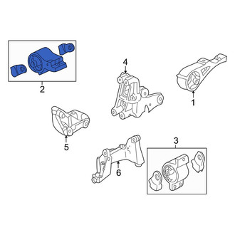 Honda OE - Front Engine Mount