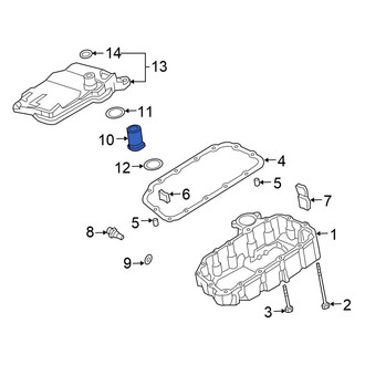 Honda OE - Transmission Oil Filter