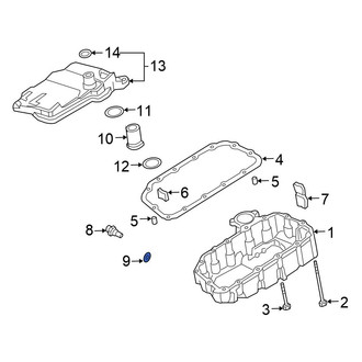 Honda OE - Automatic Transmission Drain Plug Gasket