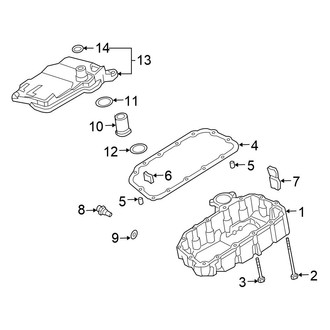 Honda OE - Transmission Components (Automatic CVT Tr)