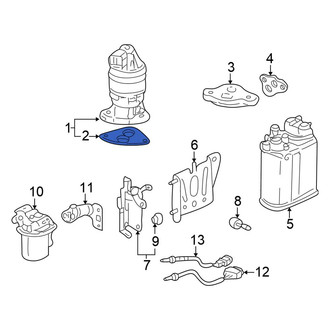 Honda OE - Exhaust Gas Recirculation (EGR) Valve Gasket