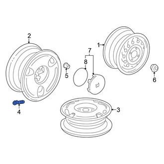 Honda OE - Tire Valve Stem