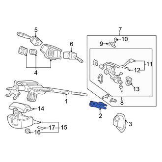 Honda OE - Steering Shaft Universal Joint