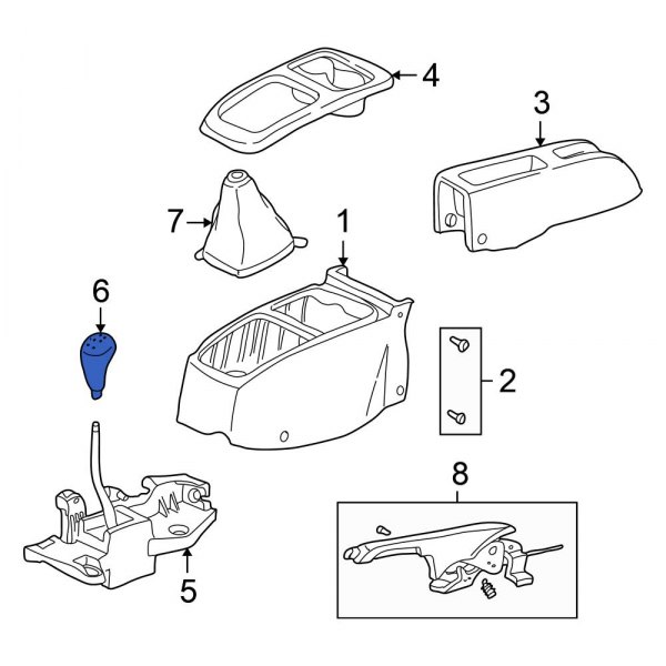 Manual Transmission Shift Knob