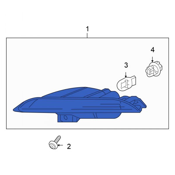 Turn Signal Light Assembly