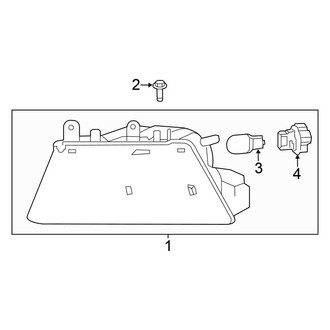 Honda OE - Front Lamps - Signal Lamps