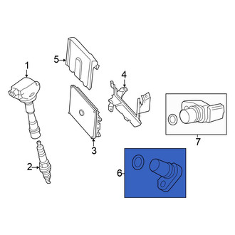 Honda OE - Engine Crankshaft Position Sensor