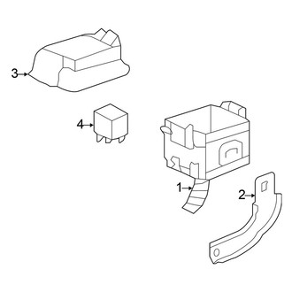 Honda OE - Electrical Components (Engine Compartment)