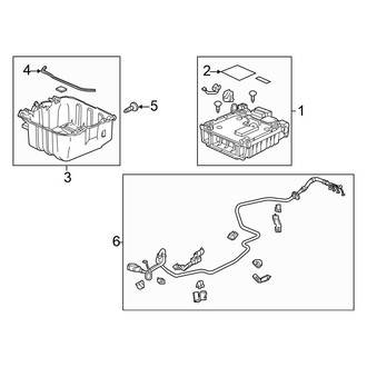 Honda OE - Electrical Components (Battery Integrated Motor Assist), (Base)