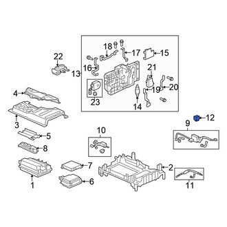 Honda OE - Accessory Power Relay