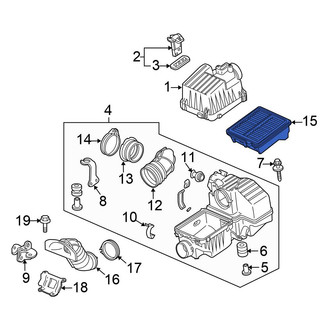 Honda OE - Engine Air Filter