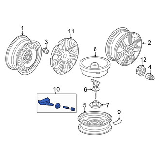 Honda OE - Tire Pressure Monitoring System (TPMS) Sensor