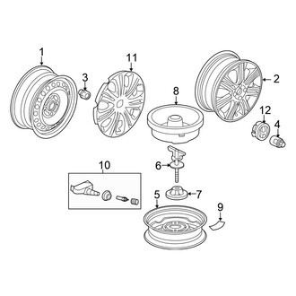 Honda OE - Wheels