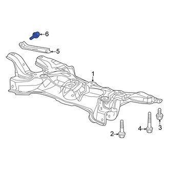 Honda OE - Engine Cradle Bolt