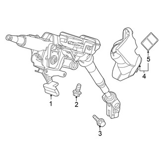 Honda OE - Steering Column Assembly