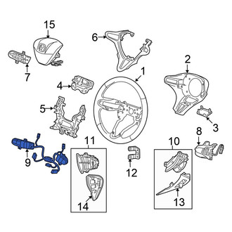 Honda OE - Combination Switch