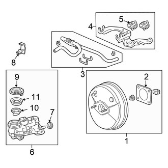 Honda OE - Cowl - Components on Dash Panel