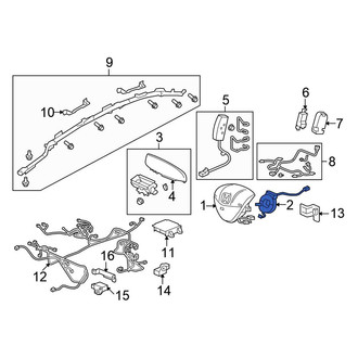 Honda OE - Air Bag Clockspring