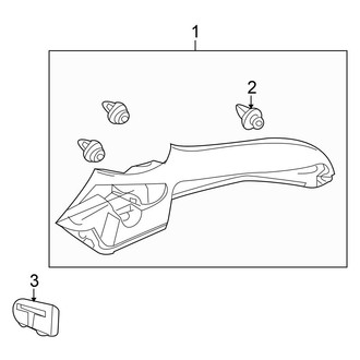 Honda OE - Quarter Panel - Interior Trim