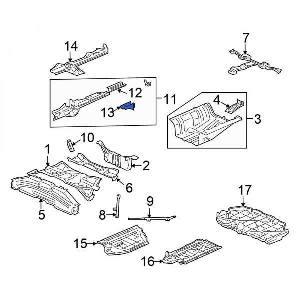 Frame Side Member Reinforcement