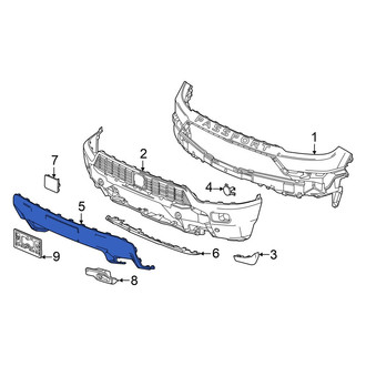 Honda OE - Front Upper Valance Panel