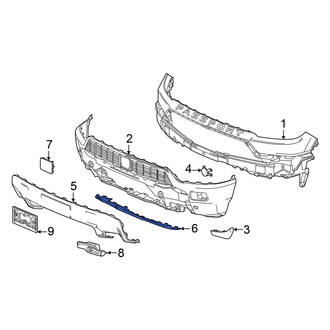 Honda OE - Front Lower Valance Panel