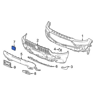 Honda OE - Cruise Control Distance Sensor Cover