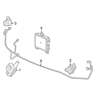 Honda OE - Front Bumper & Grille - Electrical Components