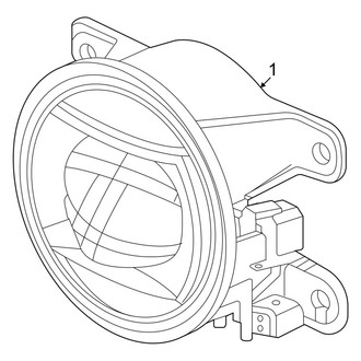 Honda OE - Front Lamps - Fog Lamps