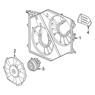 Honda OE - Cooling Fan