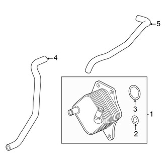 Honda OE - Cooling - Trans Oil Cooler
