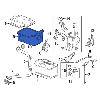 Honda OE - Battery Box