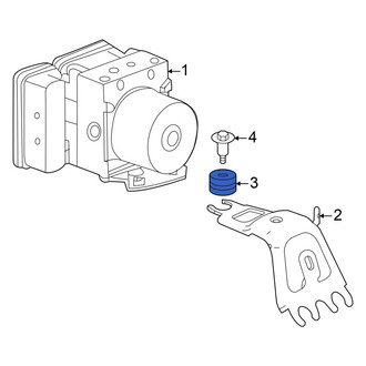Honda OE - ABS Modulator Insulator